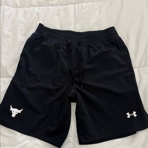 Under Armour Black Athletic Men's Shorts